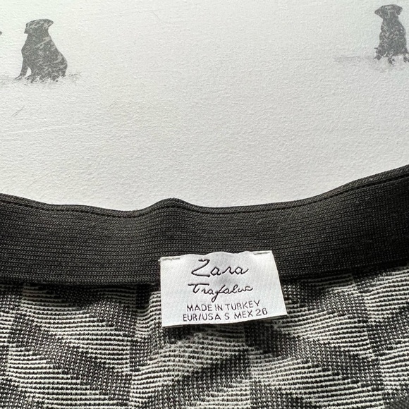 ZARA Mod Style Skirt - Picture 3 of 3